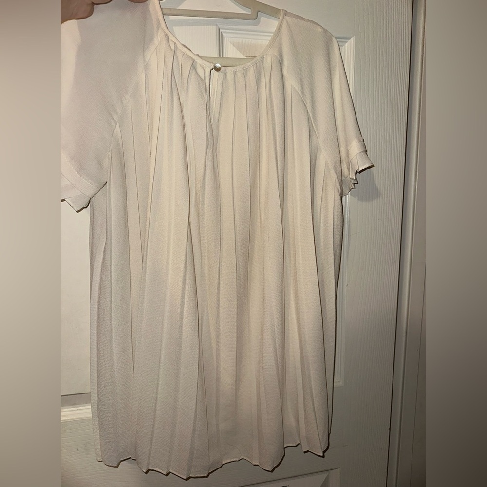 Entro White Blouse - Picture 3 of 3